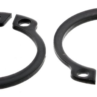 Anello elastico Esterno RS PRO, in Acciaio, per Ø albero 19mm, Ø scanalatura 18mm, Ø esterno anello 27.2mm, spessore