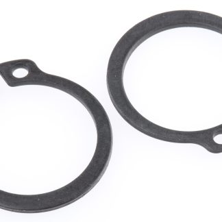 Anello elastico Esterno RS PRO, in Acciaio, per Ø albero 20mm, Ø scanalatura 19mm, Ø esterno anello 28.4mm, spessore