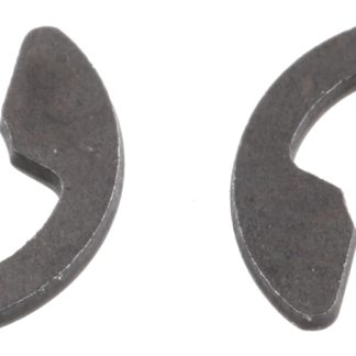 Anello elastico Tipo E RS PRO, in Acciaio, per Ø albero 4mm, Ø esterno anello 8.8mm, spessore 0.7mm