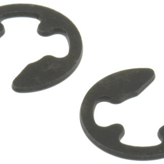 Anello elastico Tipo E RS PRO, in Acciaio, per Ø albero 5mm, Ø esterno anello 10.75mm, spessore 0.7mm