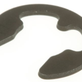 Anello elastico Tipo E RS PRO, in Acciaio, per Ø albero 7mm, Ø esterno anello 13.8mm, spessore 0.9mm