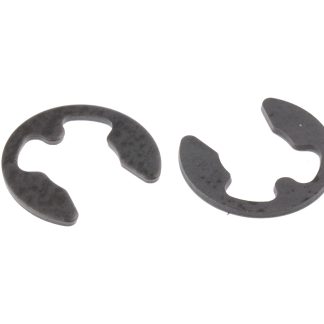Anello elastico Tipo E RS PRO, in Acciaio, per Ø albero 9mm, Ø esterno anello 18.2mm, spessore 1.1mm