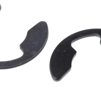 Anello elastico Tipo E RS PRO, in Acciaio, per Ø albero 15mm, Ø esterno anello 28.6mm, spessore 1.5mm