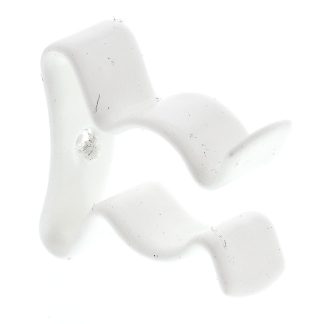 Clip a molla in Acciaio RS PRO, diametro di 12.7mm, diametro foro 6BA, dimensioni 21.03mm x 7.94mm x 24.61mm