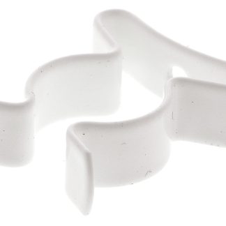 Clip a molla in Acciaio RS PRO, diametro di 15.88mm, diametro foro 6BA, dimensioni 24.61mm x 7.94mm x 29.37mm