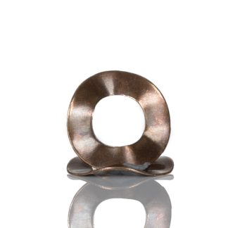 Rondella antivibrazione e di bloccaggio RS PRO, in Rame, per vite/bullone M3, Ø esterno 6.29mm