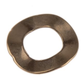 Rondella antivibrazione e di bloccaggio RS PRO, in Rame, per vite/bullone M4, Ø esterno 7.99mm