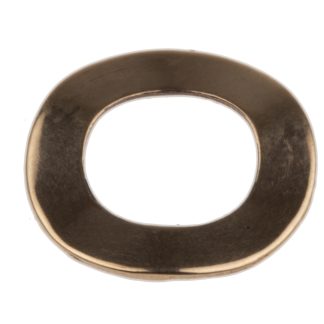 Rondella antivibrazione e di bloccaggio RS PRO, in Rame, per vite/bullone M5, Ø esterno 9.09mm