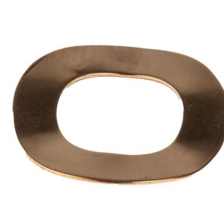 Rondella antivibrazione e di bloccaggio RS PRO, in Rame, per vite/bullone M8, Ø esterno 14.87mm