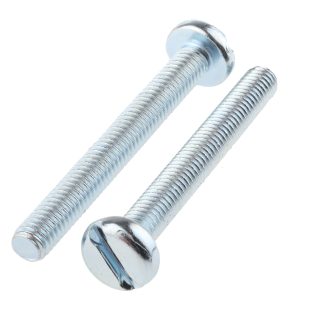 Vite metrica a testa Conica RS PRO M6, in Acciaio, 50.0mm