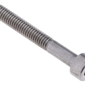 Vite a brugola esagonale in acciaio inox RS PRO, filettatura M4 x 30mm