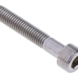 Vite a brugola esagonale in acciaio inox RS PRO, filettatura M5 x 30mm