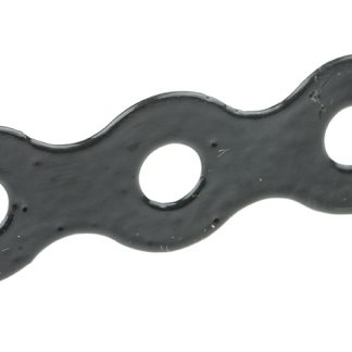 Fascetta di fissaggio in Acciaio galvanizzato RS PRO rivestita in Plastica, dimensioni 10m x 17mm