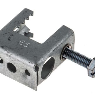 Morsetto per trave in Acciaio RS PRO, diametro foro 12.7mm, spessore flangia Massimo di 18 mm, carico max 45kg