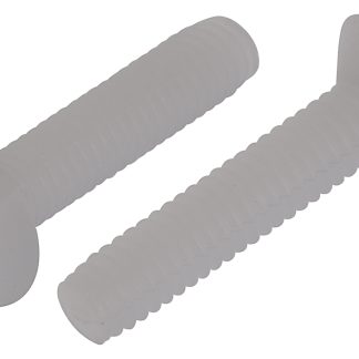 Vite metrica a testa Svasata RS PRO M2.5, in Nylon, 12mm