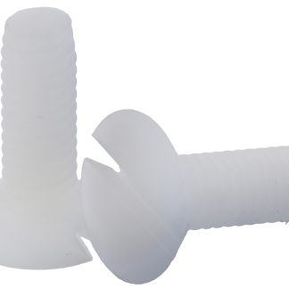 Vite metrica a testa Svasata RS PRO M4, in Nylon, 12.0mm