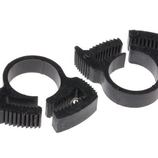 Fascetta stringitubo Jubilee (A scatto) RS PRO, Ø 12 → 14.5mm, in Nylon