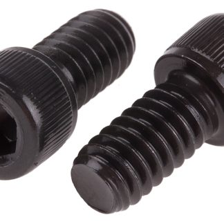 Vite a brugola esagonale in acciaio Nero, auto-colorante RS PRO, filettatura M6 x 13mm