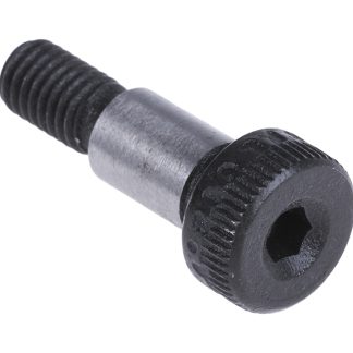 Vite a colletto RS PRO M5, in Acciaio