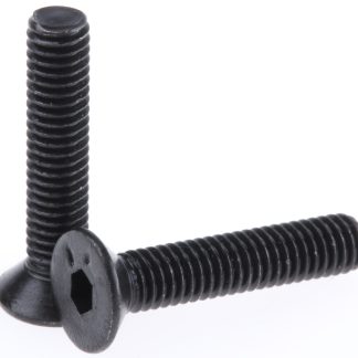 Vite a brugola in acciaio Nero, auto-colorante RS PRO, filettatura M4 x 20mm