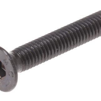 Vite a brugola in acciaio Nero, auto-colorante RS PRO, filettatura M4 x 25mm