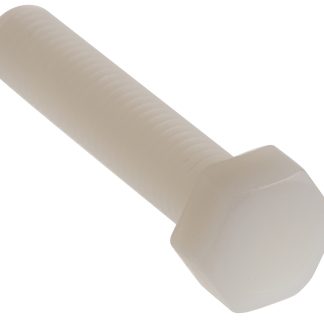 Vite metrica RS PRO in Nylon Liscio, M8 x 40mm