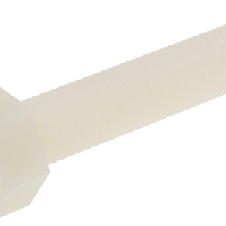 Vite metrica RS PRO in Nylon, M10 x 50mm