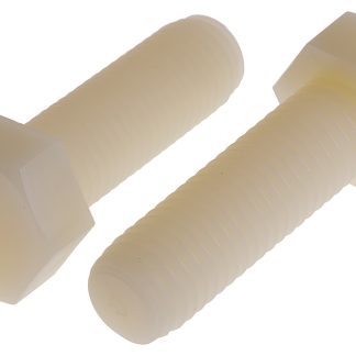 Vite metrica RS PRO in Nylon Liscio, M12 x 40mm