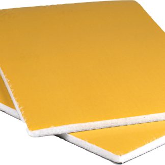 Isolamento acustico RS PRO in Schiuma PUR, 1m x 600mm x 25mm, Autoadesivo