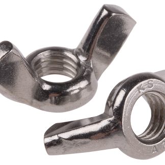 Dado con alette RS PRO in Acciaio inox Liscio, filettatura M10