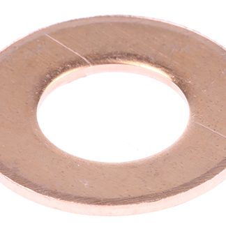 Rondelle RS PRO, in Rame Liscio, per vite/bullone M10, Ø esterno 13.70mm