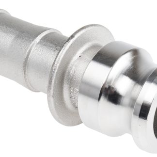 Portagomma RS PRO in Acciaio inox, Ø int. 1poll, 17 bar max