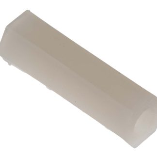 Distanziale filettato Esagonale Femmina/Femmina, in Nylon 66 Liscio, L. 18mm, M3 x M3