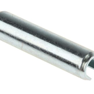 Pin a molla in Acciaio Galvanizzato RS PRO, diametro 5mm, lunghezza 15 x 12 mm, 15 x 24 mm, 15 x 35 mm, 15 x 40 mm
