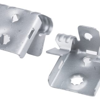 Staffa e clip cavo di sospensione di ancoraggio in Acciaio RS PRO, spessore flangia 3 → 8 mm