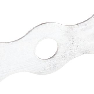 Fascetta di fissaggio in Acciaio galvanizzato RS PRO, dimensioni 10m x 18mm
