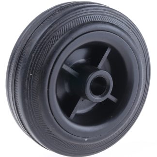 Ruota carrello Guitel Hervieu, tipo Rigido, in Gomma, Ø 100mm, carico 100kg