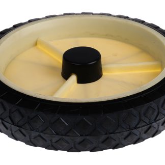 Ruota carrello Guitel Hervieu, tipo Rigido, in Gomma, Ø 200mm, carico 50kg