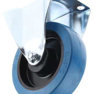 Ruota per carrelli non orientabile Guitel Hervieu in Gomma, Ø 160mm, 400kg