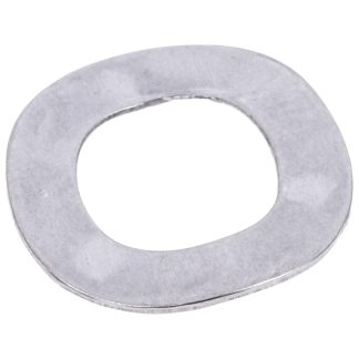 Rondella antivibrazione e di bloccaggio RS PRO, in Acciaio inox, per vite/bullone M6, Ø esterno 11.37mm, A2 304