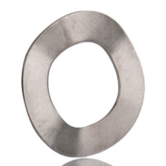 Rondella antivibrazione e di bloccaggio RS PRO, in Acciaio inox, per vite/bullone M8, Ø esterno 14.87mm, A2 304