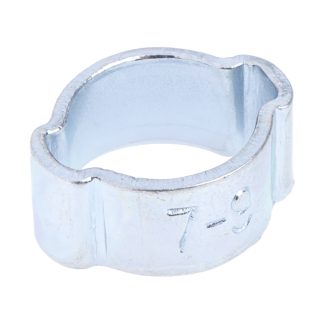 Fascetta stringitubo Jubilee (Clip a O) RS PRO, Ø 7 → 9mm, in Acciaio