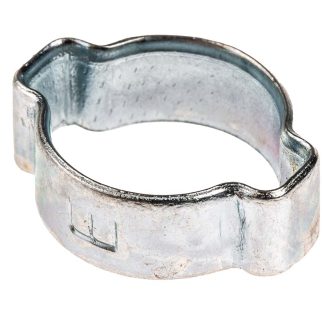 Fascetta stringitubo Jubilee (Clip a O) RS PRO, Ø 11 → 13mm, in Acciaio