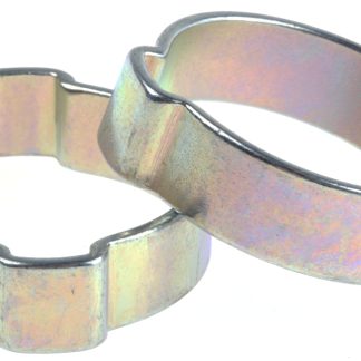 Fascetta stringitubo Jubilee (Clip a O) RS PRO, Ø 23 → 27mm, in Acciaio