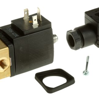 Elettrovalvola NC Burkert, 10 bar max, 3 porte , 110 V c.a., 1/8poll