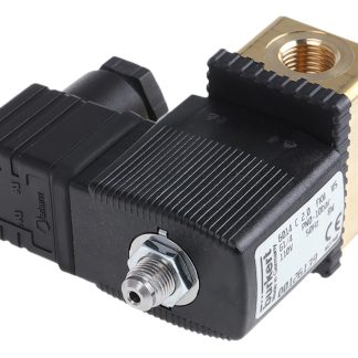 Elettrovalvola NC Burkert, 10 bar max, 3 porte , 110 V c.a., 1/4poll