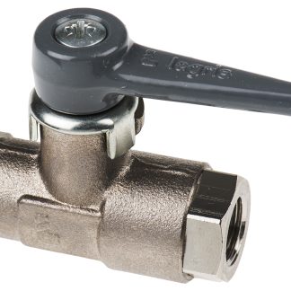 Valvola a sfera in Ottone Legris, 1/4poll