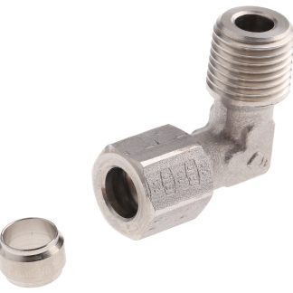 Raccordo in acciaio inossidabile per tubi a gomito Legris