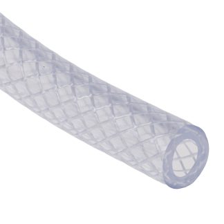 Tubo flessibile Trasparente RS PRO in PVC, Ø int. 8mm, L. 25m
