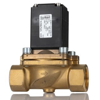 Elettrovalvola NC Burkert, 16 bar max, 2 porte , 110 V c.a., 1poll